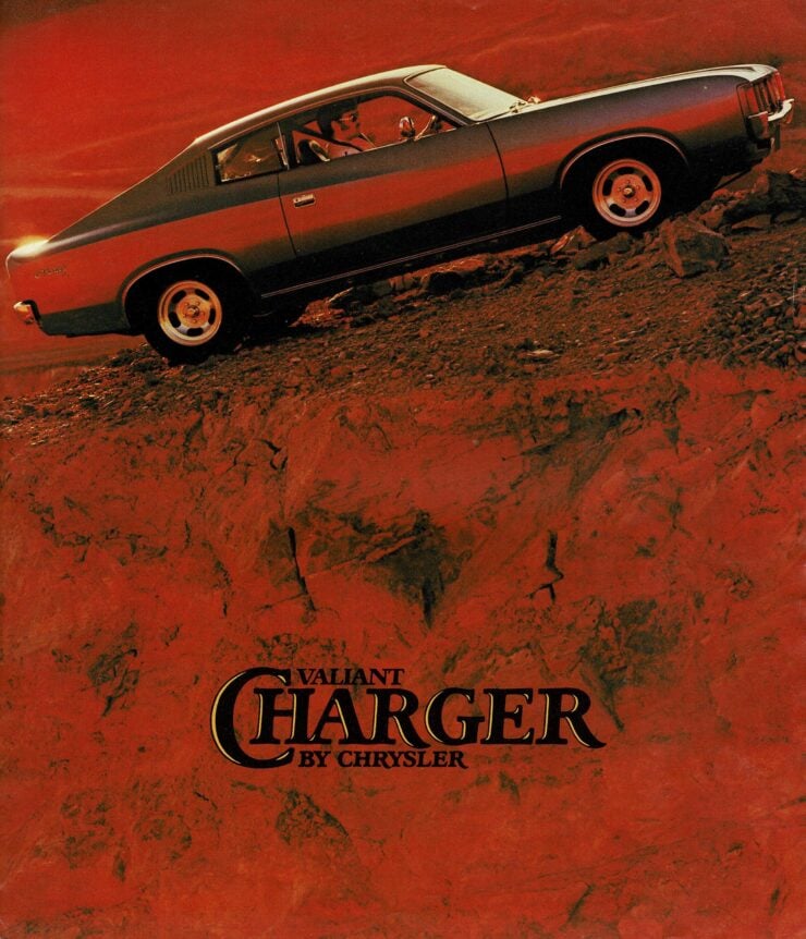Chrysler Valiant Charger Brochure