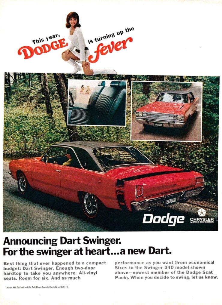 Dodge Dart Vintage Ad