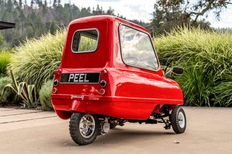 Electric Peel P50 Car 11