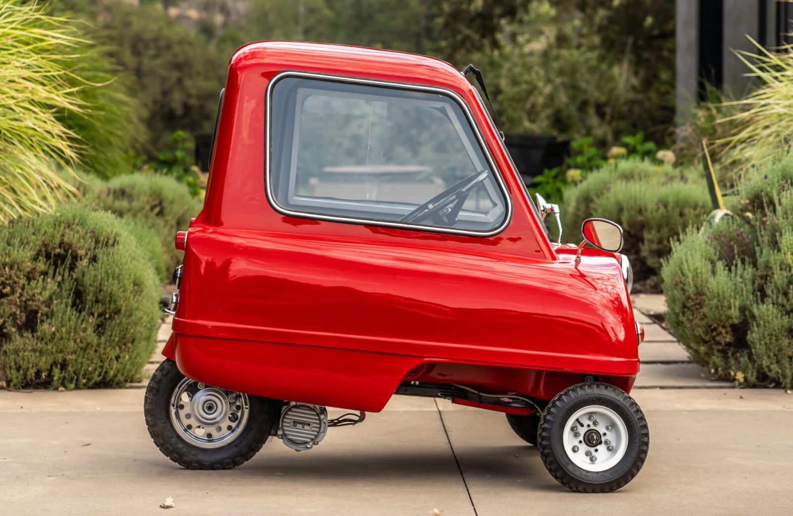 For Sale: The Smallest Electric Car On Earth – The Peel P50