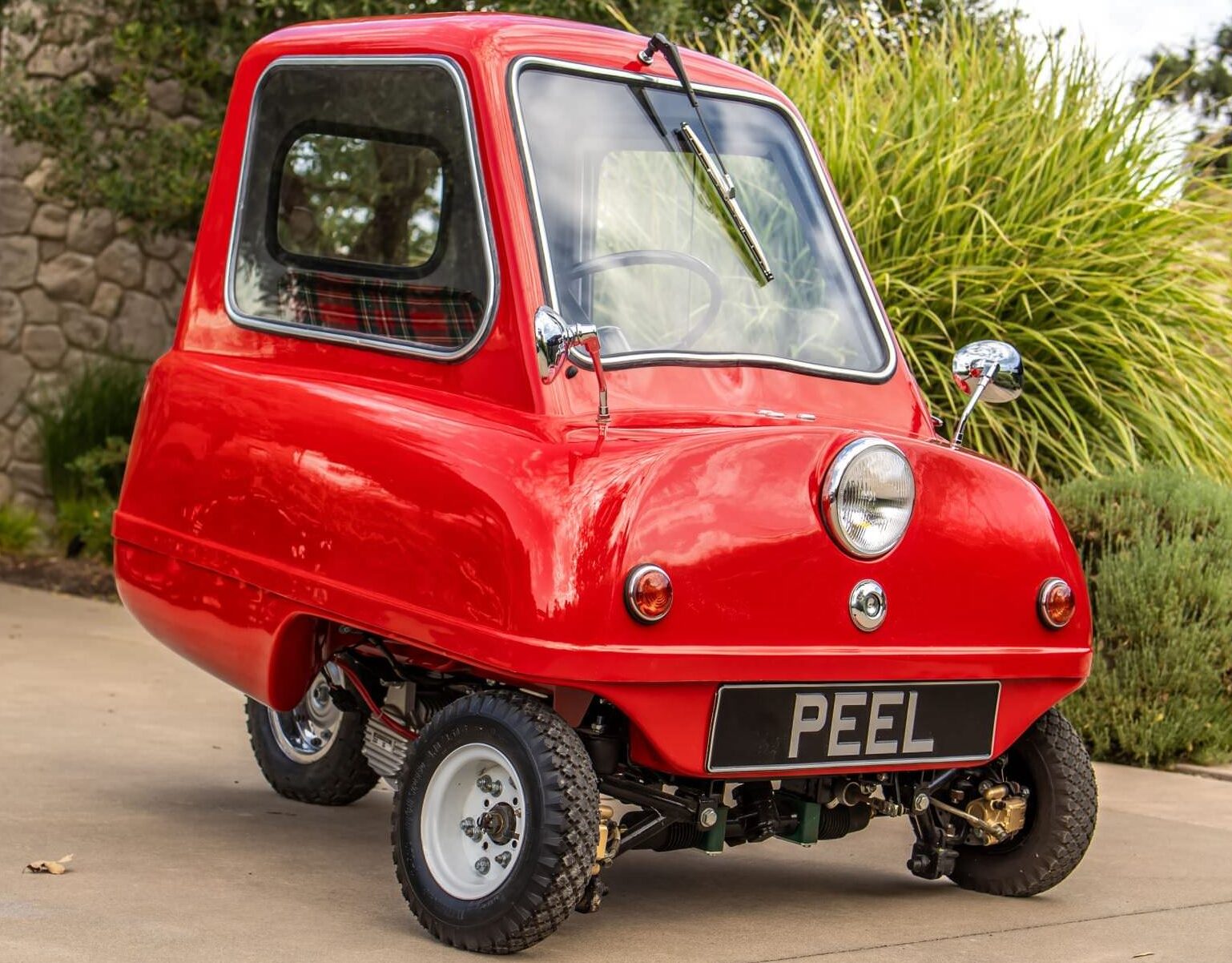 For Sale The Smallest Electric Car On Earth The Peel P50 For Sale The Smallest Electric Car On Earth The Peel P50