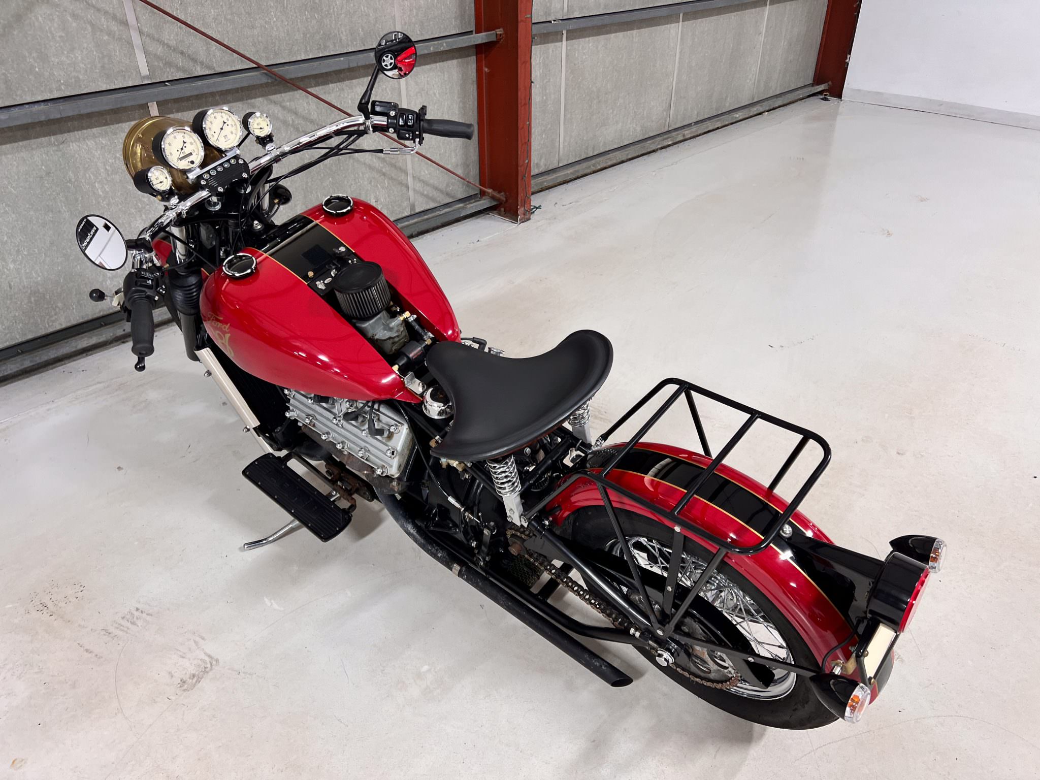 Works Electric gets to the chopper, offers custom motorcycles [w/video] -  Autoblog