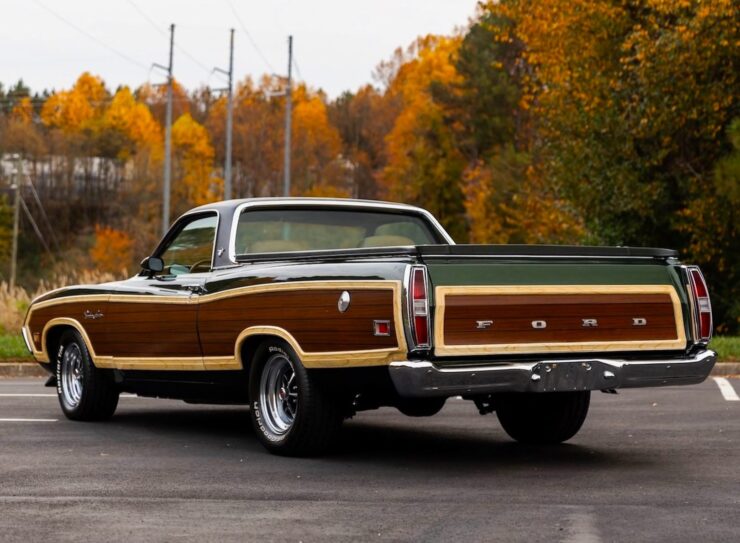 Ford Ranchero Country Squire 3