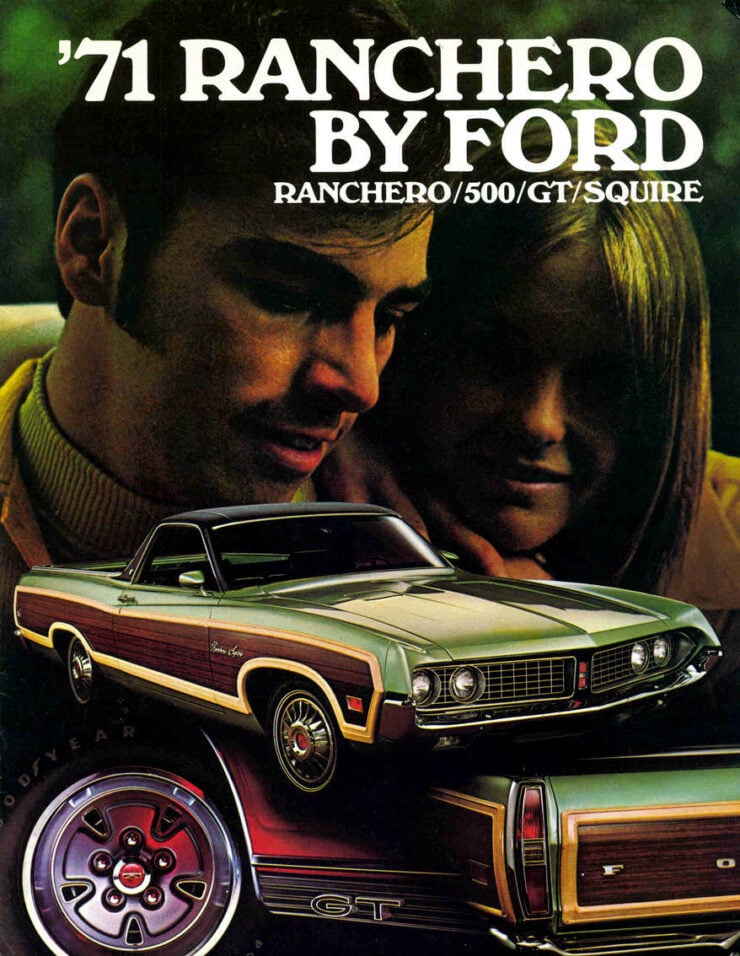 Ford Ranchero Country Squire Brochure