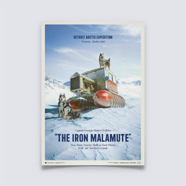 Fordson Iron Malamute Snow Tractor 2