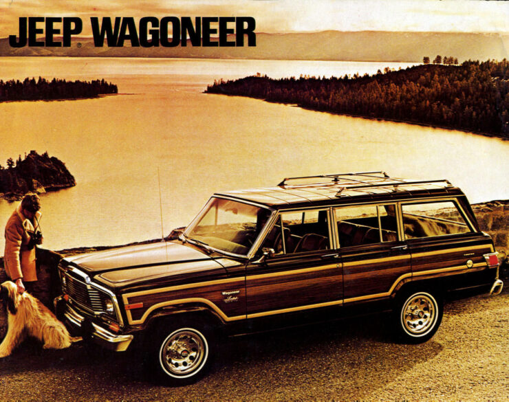 Jeep Wagoneer Brochure 1