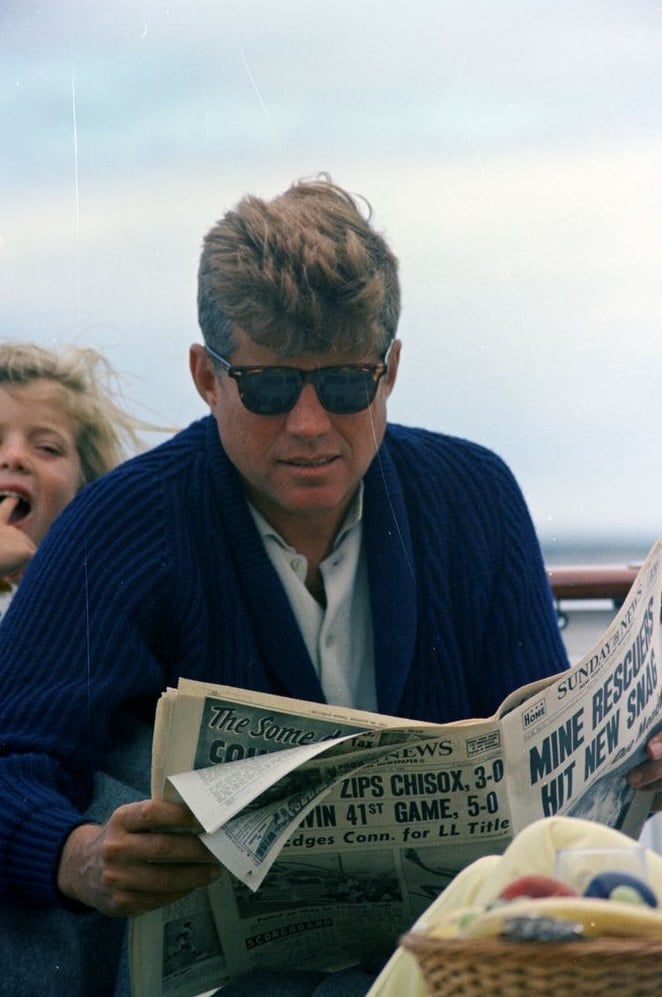 John F. Kennedy JFK