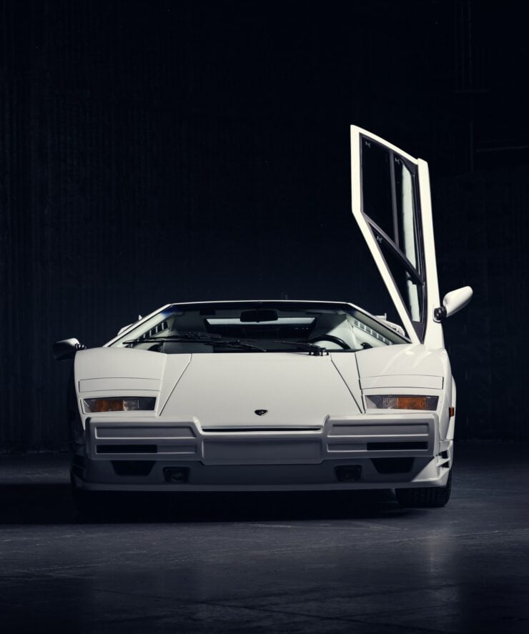 Lamborghini Countach 25th Anniversary Edition From The Wolf of Wall Street 3