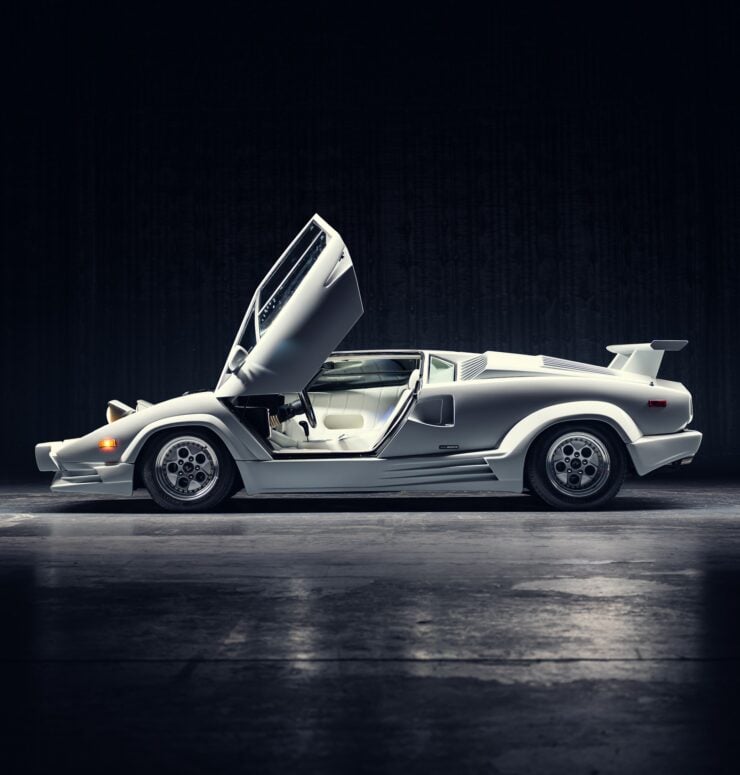 Lamborghini Countach 25th Anniversary Edition From The Wolf of Wall Street 7
