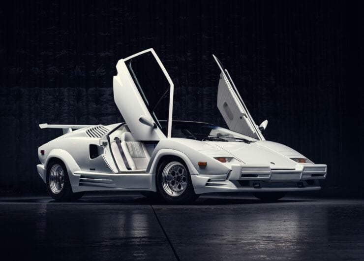 Lamborghini Countach 25th Anniversary Edition From The Wolf of Wall Street