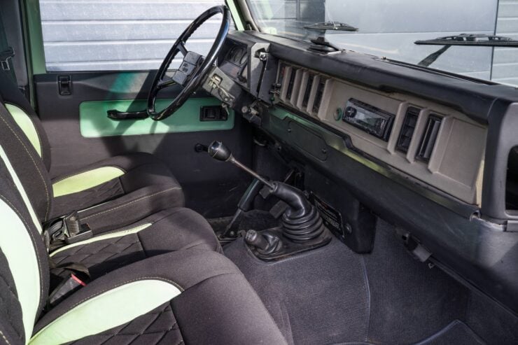 Land Rover Defender 110 Pick Up Truck 13