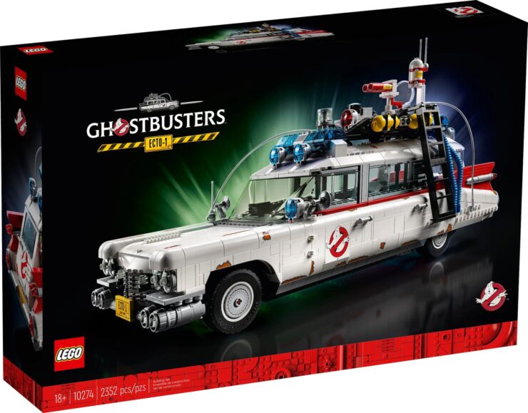 Lego Ghostbusters Ecto-1 2