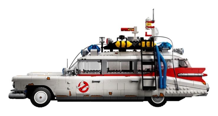 Lego Ghostbusters Ecto-1 3