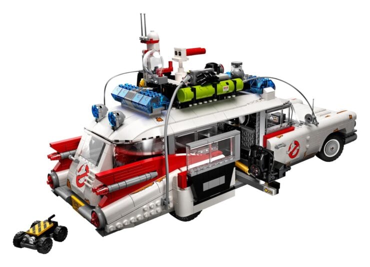 Lego Ghostbusters Ecto-1 4