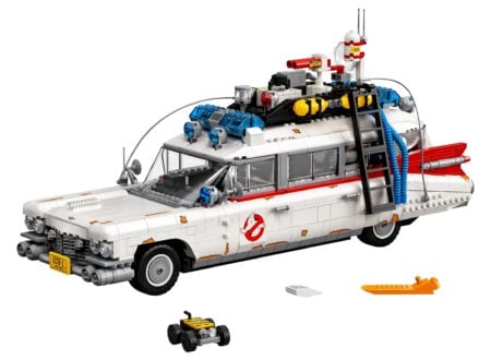 Lego Ghostbusters Ecto-1