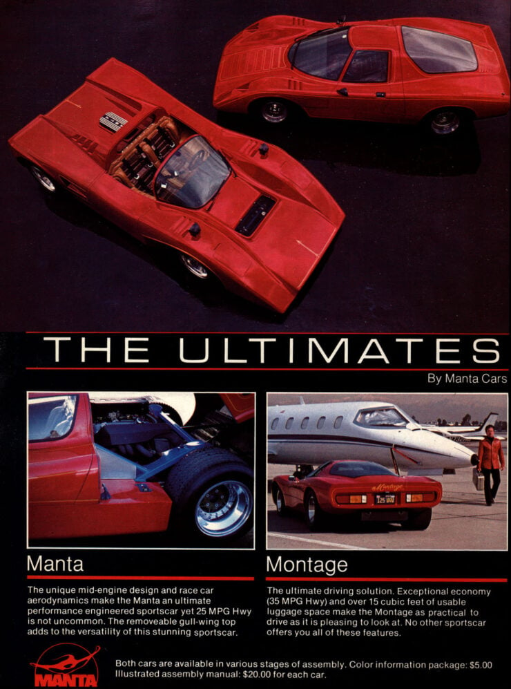 Manta Cars Brochure