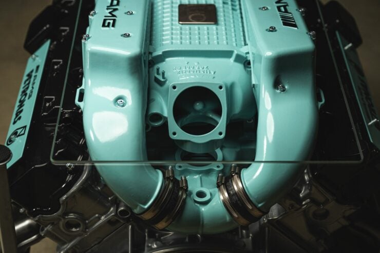 Mercedes-Benz AMG V8 Engine Coffee Table 11