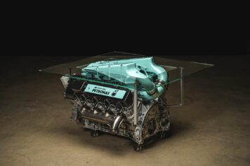 Amg Table For Sale: A Mercedes-Benz AMG V8 Engine Coffee Table