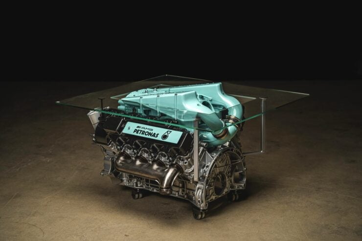 Mercedes-Benz AMG V8 Engine Coffee Table 12
