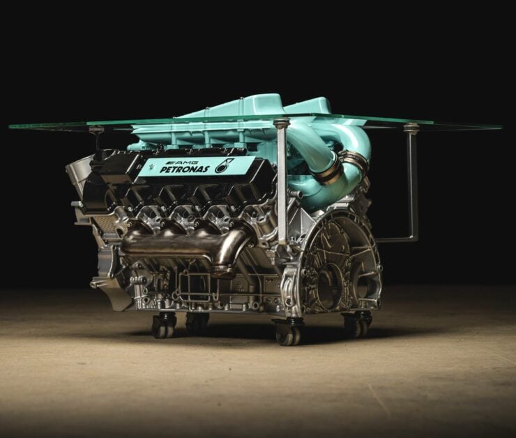Mercedes-Benz AMG V8 Engine Coffee Table 14