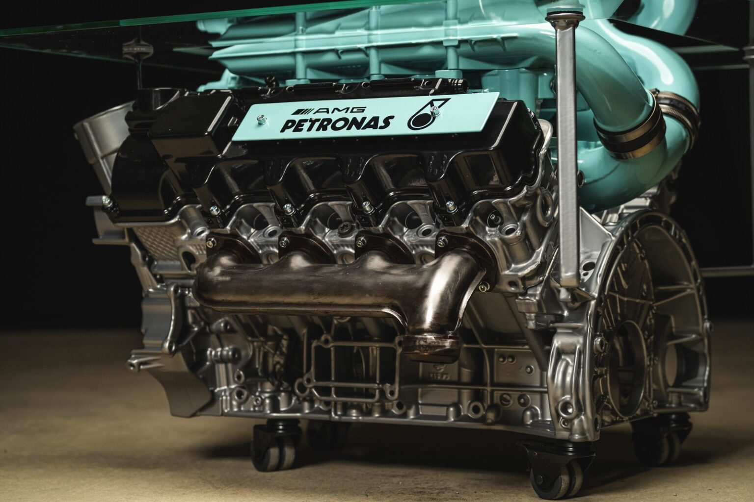 Amg Table For Sale: A Mercedes-Benz AMG V8 Engine Coffee Table