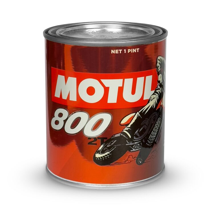 Motul 800 2T Scented Candle 1