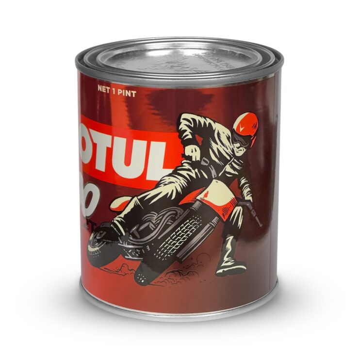 Motul 800 2T Scented Candle 3