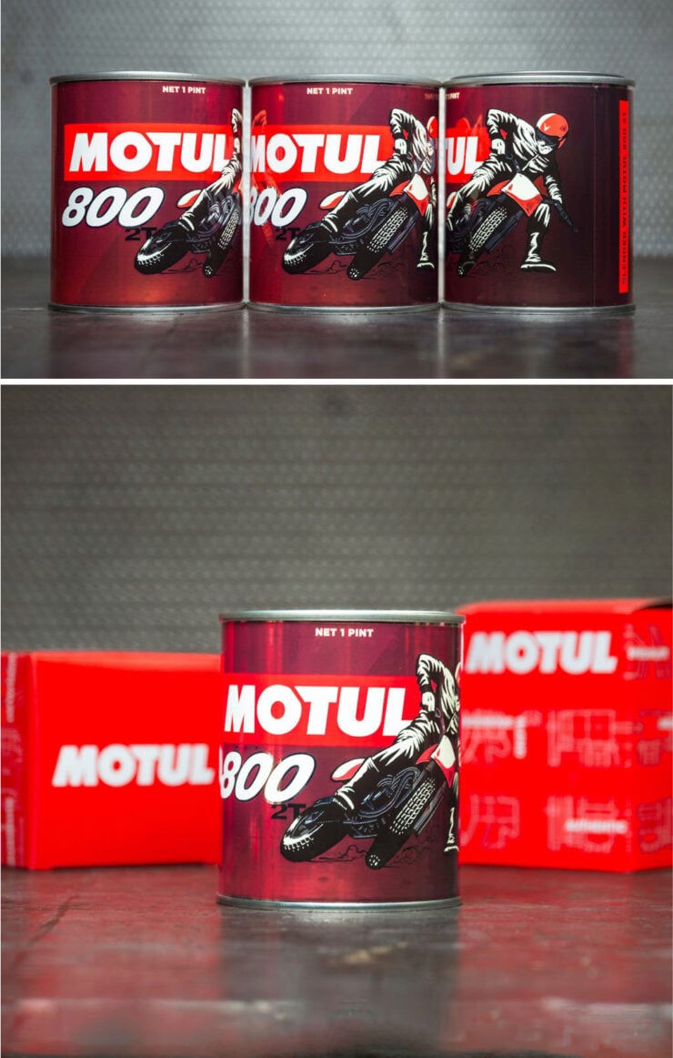Motul 800 2T Scented Candle 6