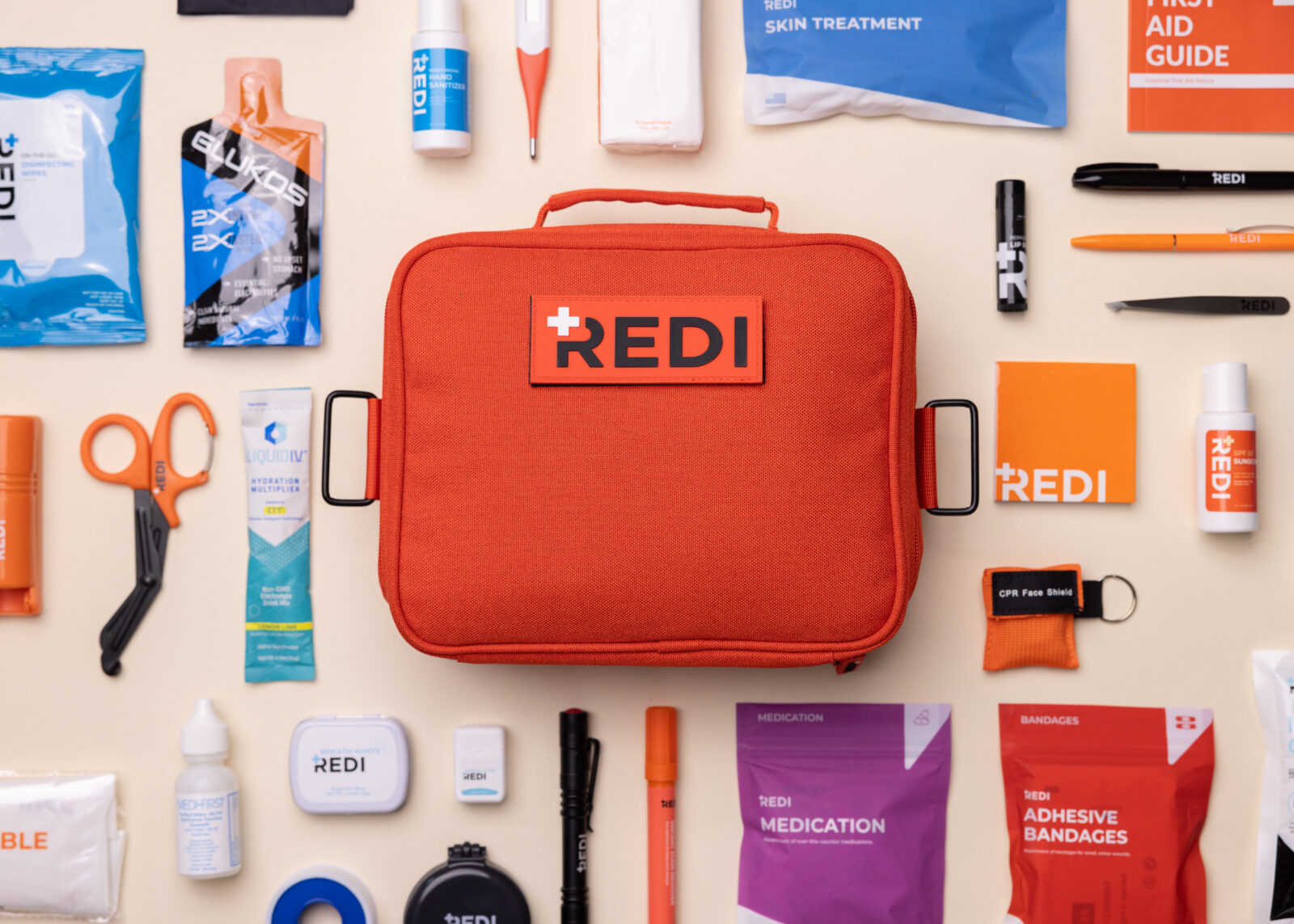 Redi Roadie First Aid Kit Bag