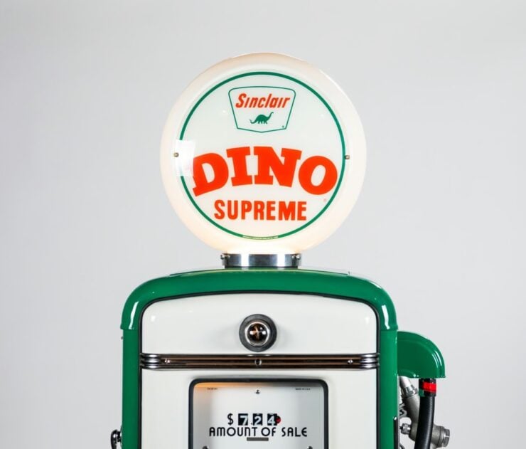 Sinclair Dino Supreme Gas Pump 1