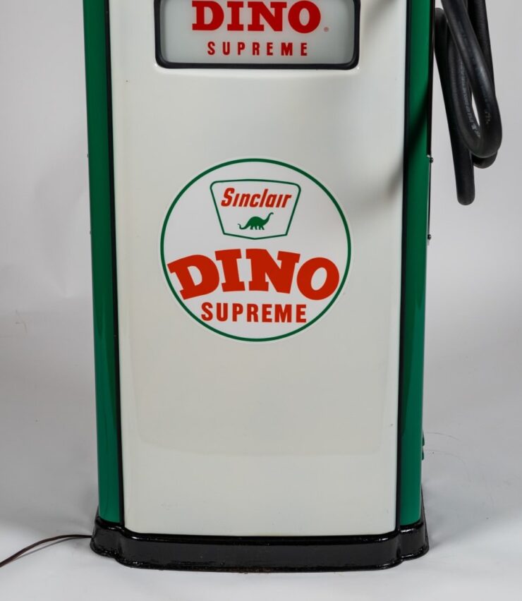 Sinclair Dino Supreme Gas Pump 4