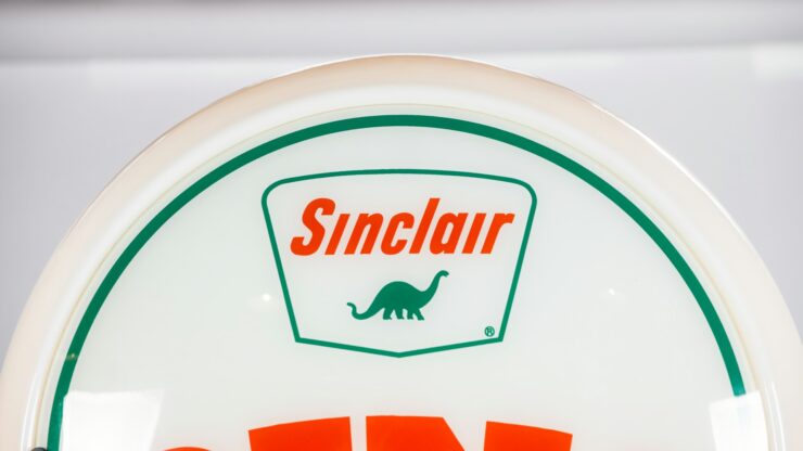 Sinclair Dino Supreme Gas Pump 8