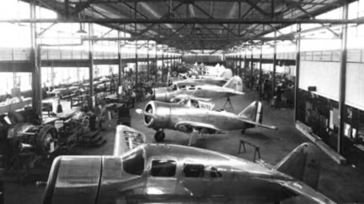 Spartan Aircraft Factory