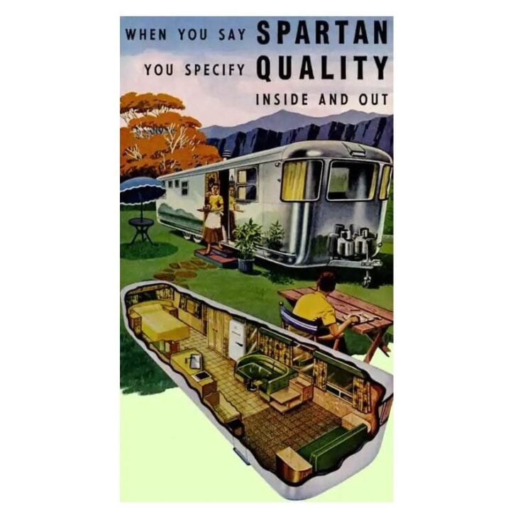 Spartan Travel Trailer