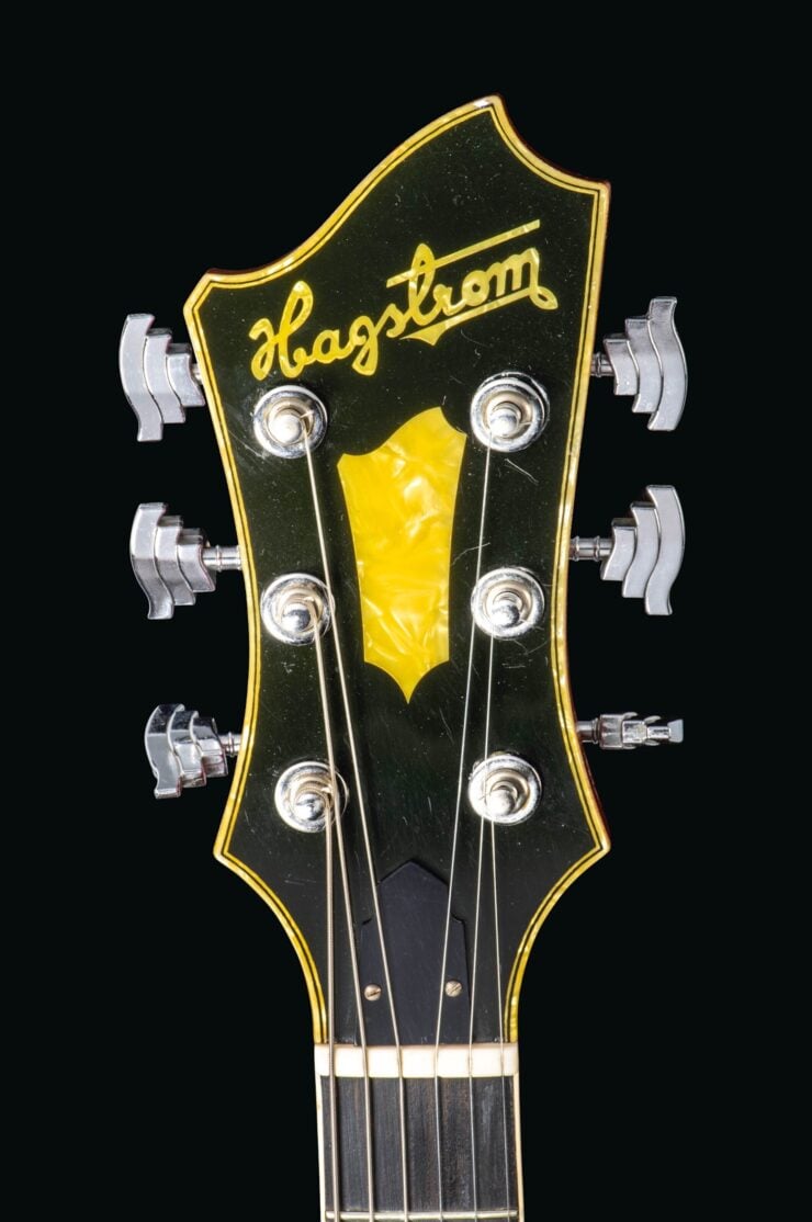 Swedish Hagstrom Electric Guitar 4