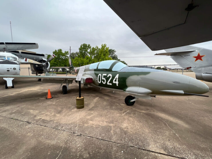 TS-11 Iskra Jet Aircraft 4