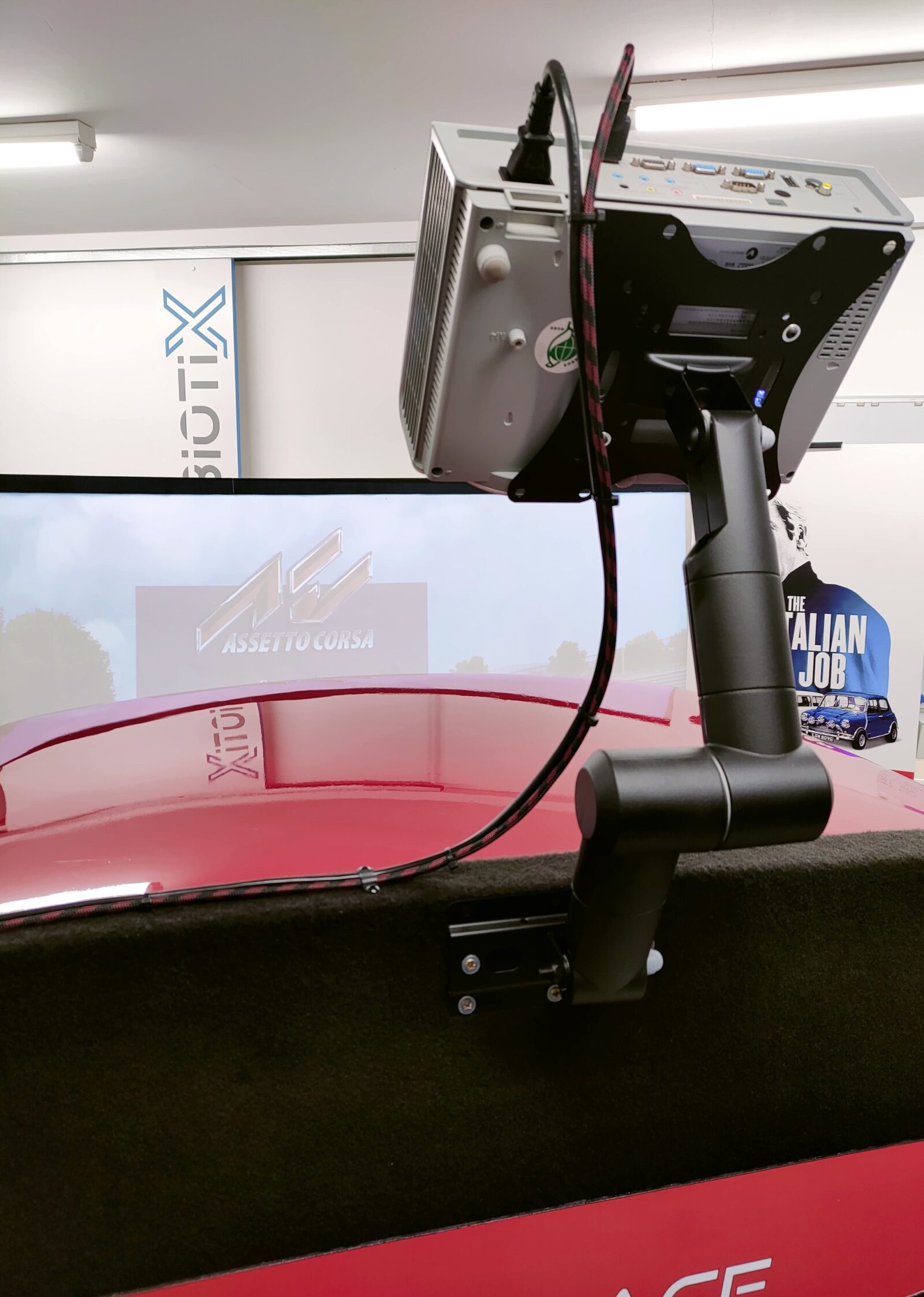 Mini Racing Sim