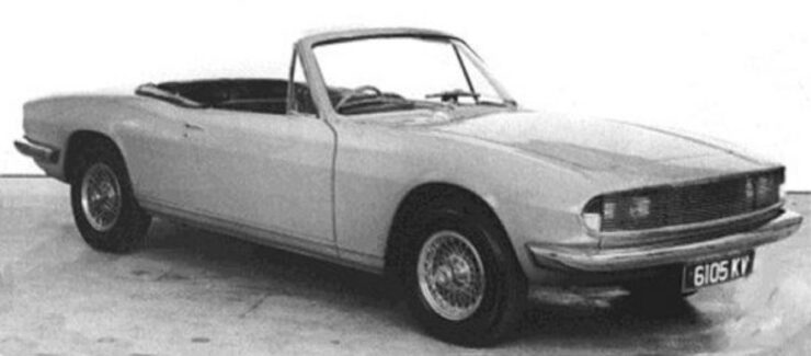 Triumph Stag First Prototype