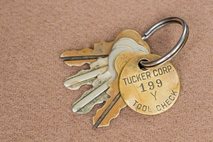 Tucker 48 Car Keys