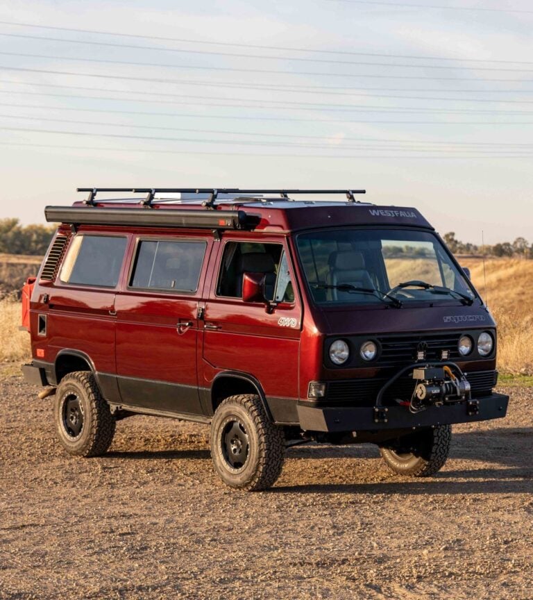 Turbocharged 4x4 Overlander: A 1990 Volkswagen Vanagon Westfalia Syncro