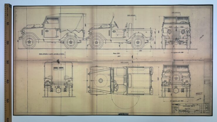 Alfa Romeo Factory Blueprints 1