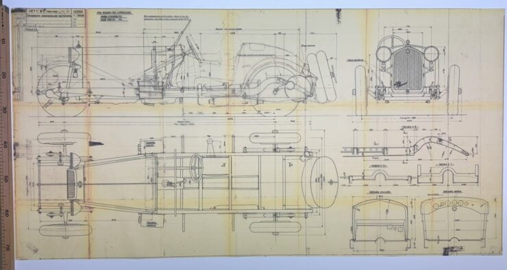 Alfa Romeo Factory Blueprints 15