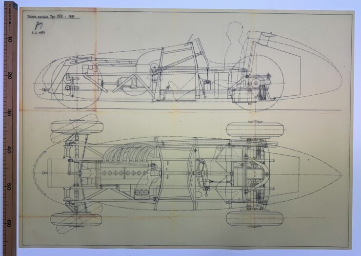 Alfa Romeo Factory Blueprints 16
