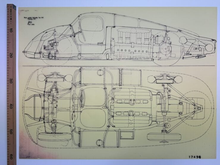 Alfa Romeo Factory Blueprints 2
