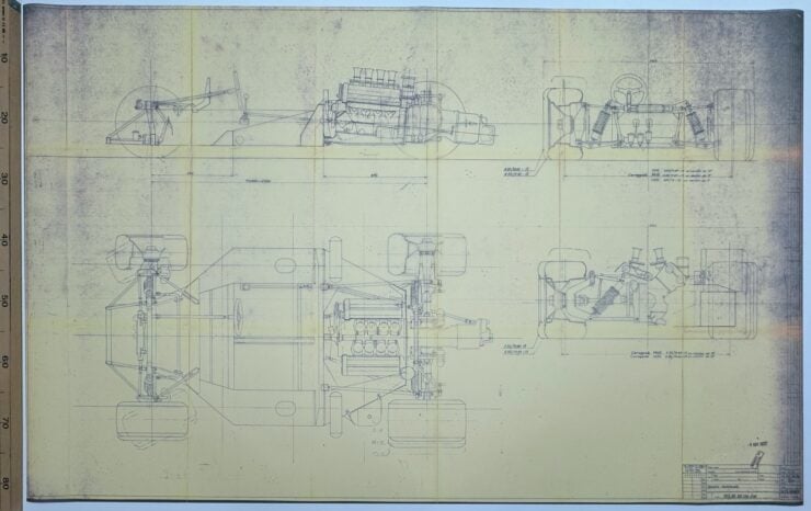 Alfa Romeo Factory Blueprints 4
