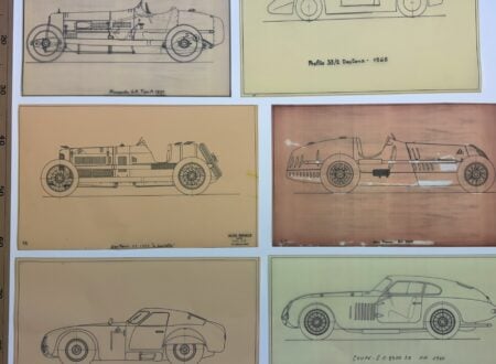 Alfa Romeo Factory Blueprints
