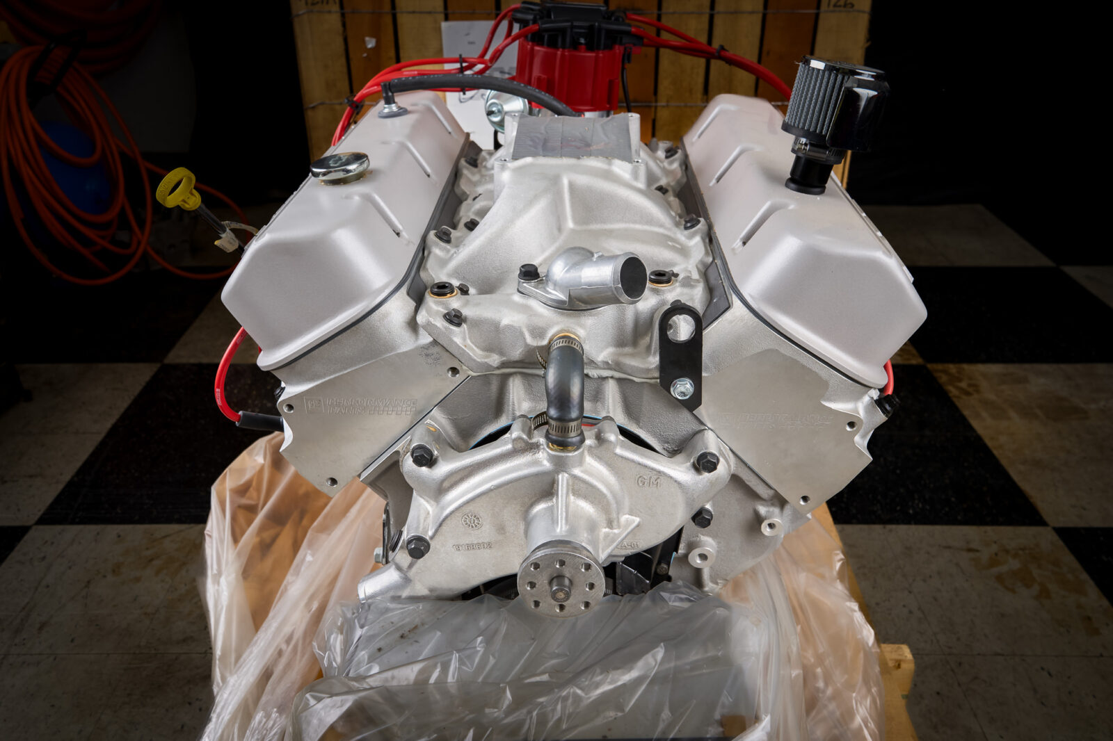There’s A Rare “Anniversary Edition” Chevrolet 427 Crate Engine For Sale