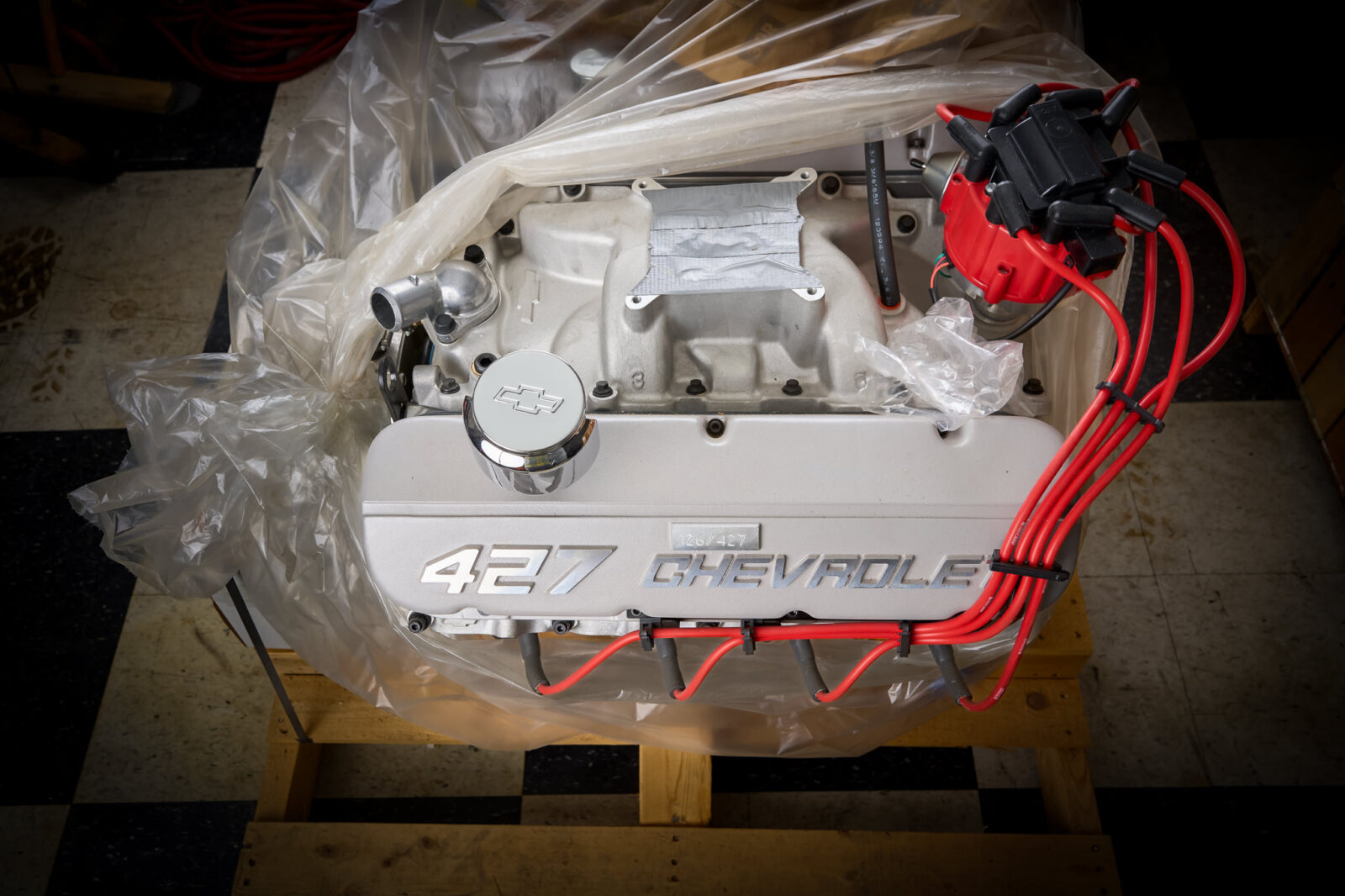 There’s A Rare “Anniversary Edition” Chevrolet 427 Crate Engine For Sale