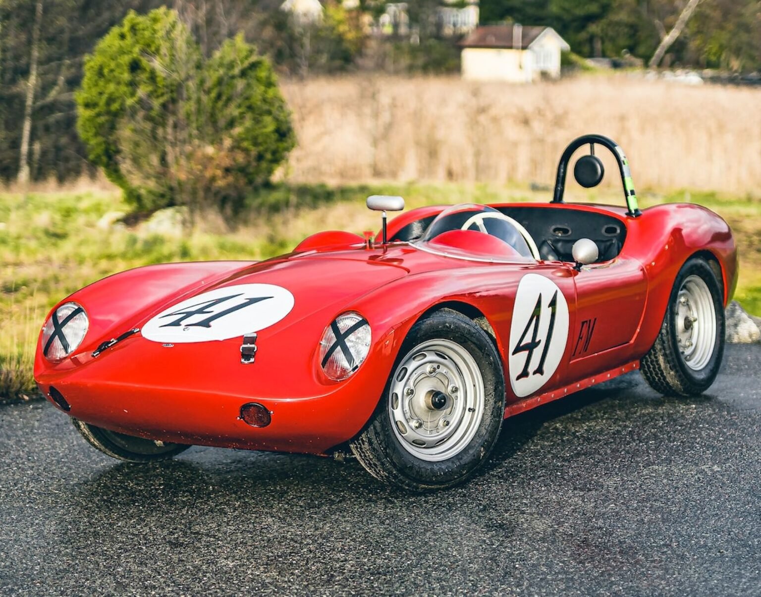 A Rare PorschePowered 1959 Devin D