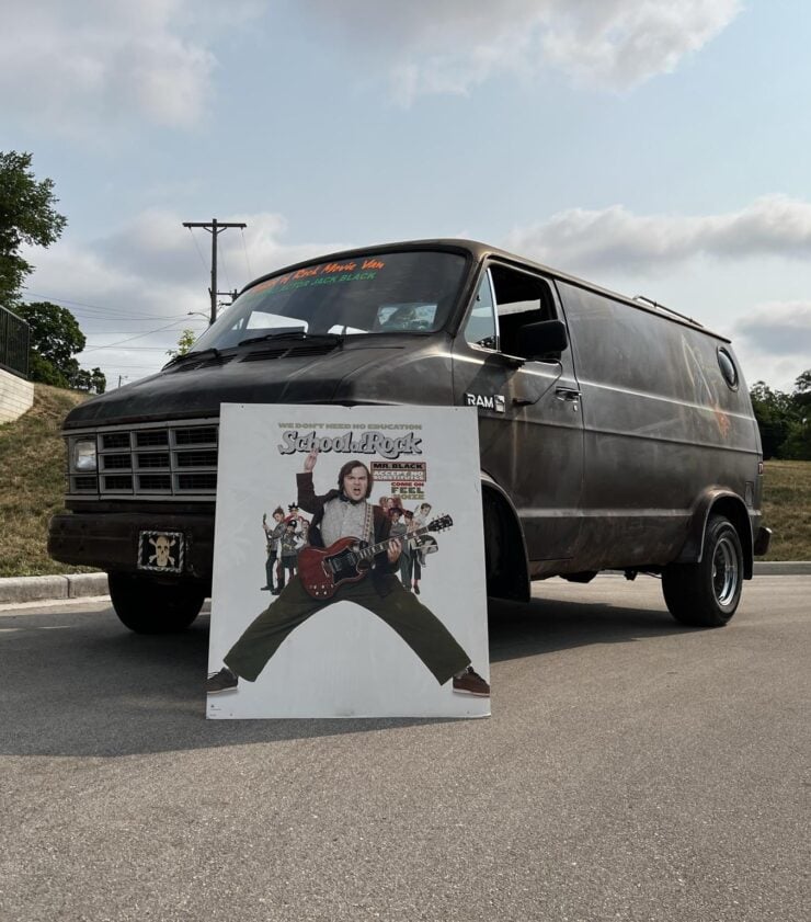 Dodge Ram Van From School of Rock 1